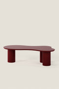 LIBON Burgundy Coffee Table