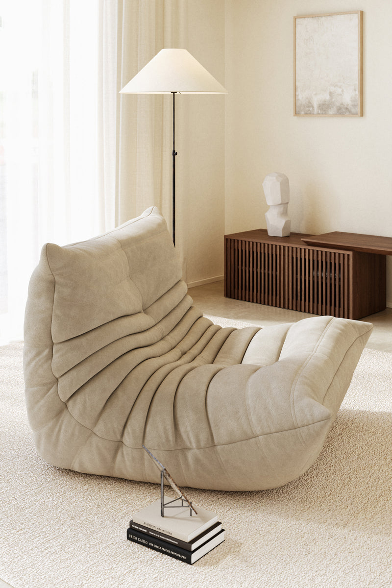 Togo Fireside Chair – Effortless Comfort, Iconic Design