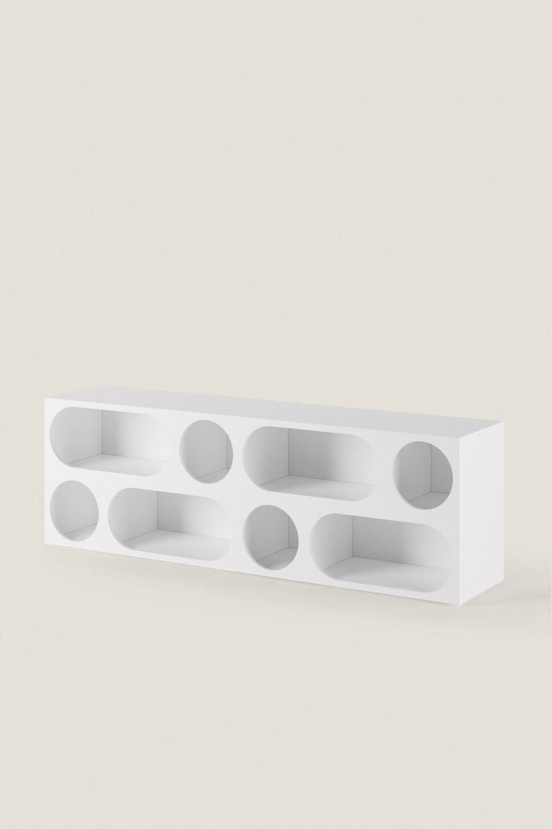 Ebba TV Unit – Contemporary Form, Effortless Function