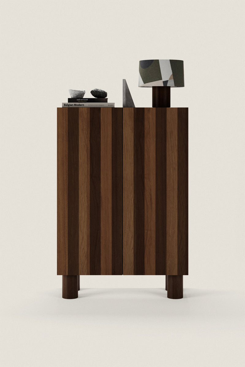 Post Storage Cabinet – Sleek Lines, Smart Storage