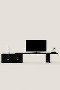 Wood Ext TV Unit – Modular Form, Modern Balance