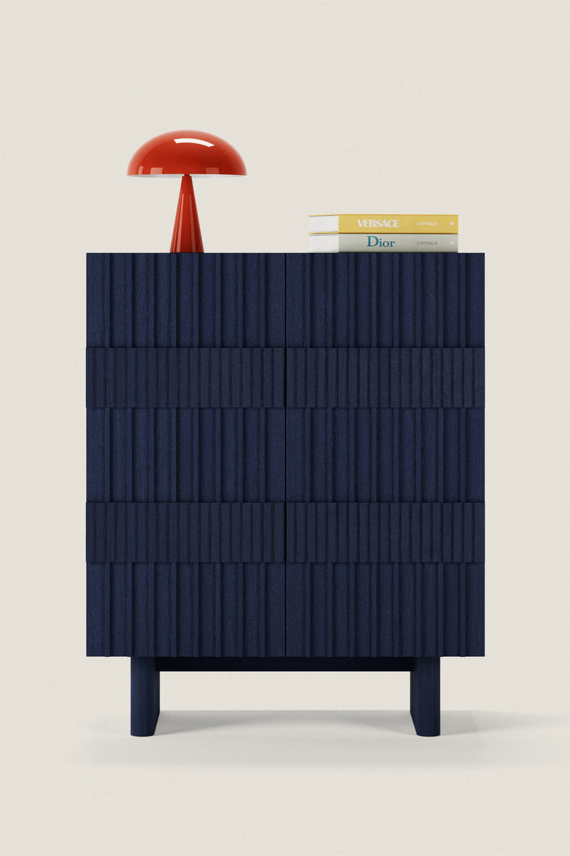 Trento Sideboard – Modern Texture, Refined Presence