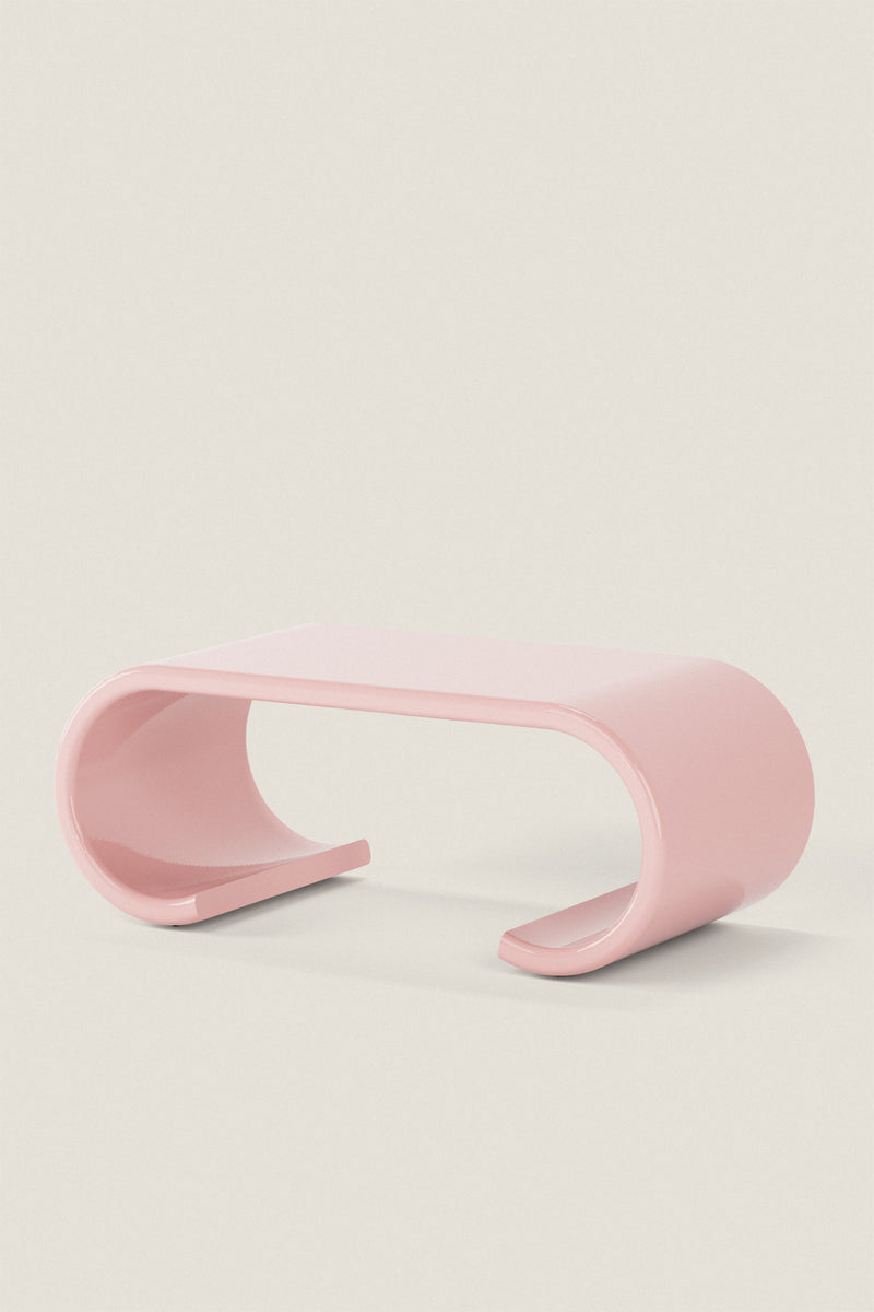 Loop Coffee Table – Playful Curves, Modern Charm