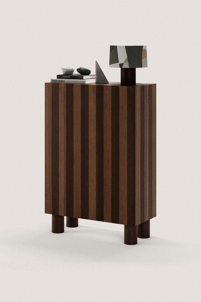 Post Storage Cabinet – Sleek Lines, Smart Storage