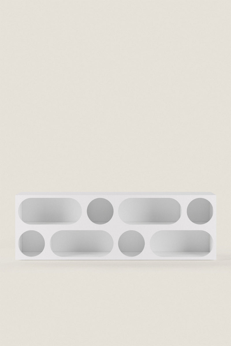 Ebba TV Unit – Contemporary Form, Effortless Function