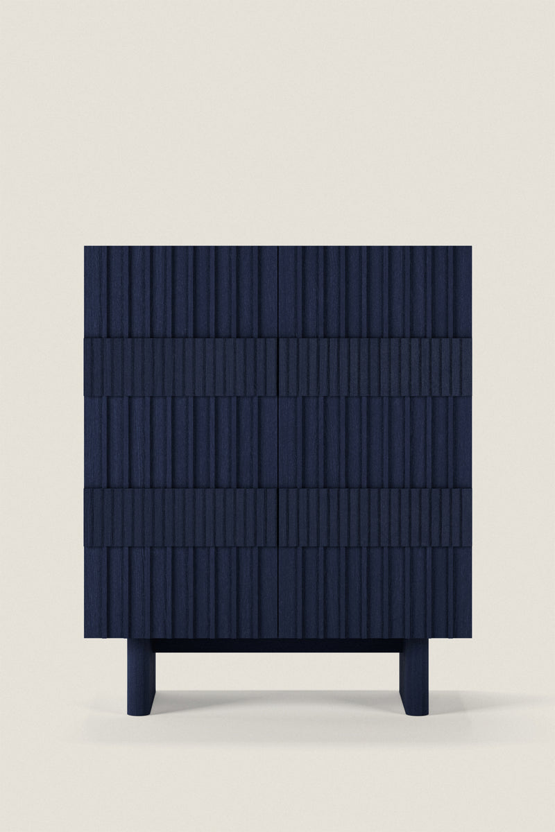 Trento Sideboard – Modern Texture, Refined Presence