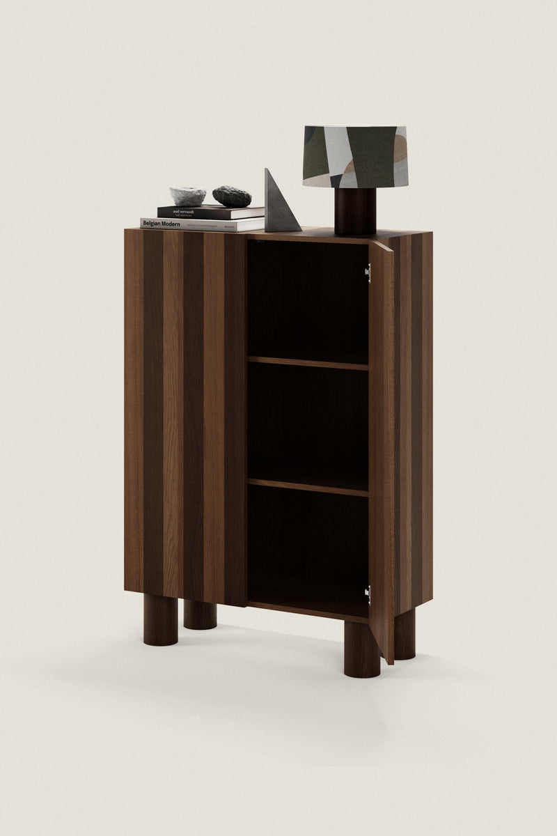 Post Storage Cabinet – Sleek Lines, Smart Storage