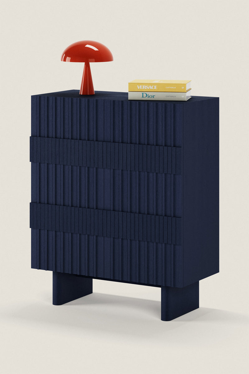 Trento Sideboard – Modern Texture, Refined Presence