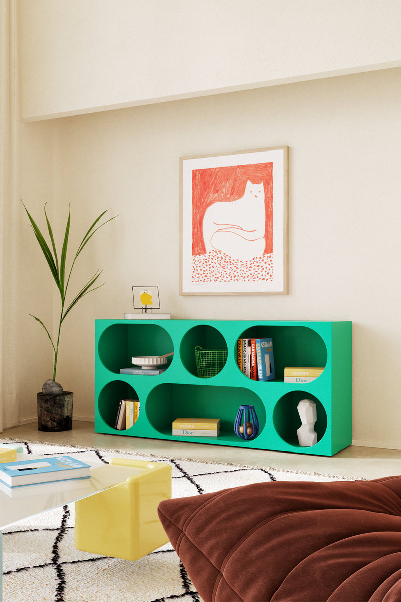 Ebba Storage Console – Bold Design, Smart Functionality