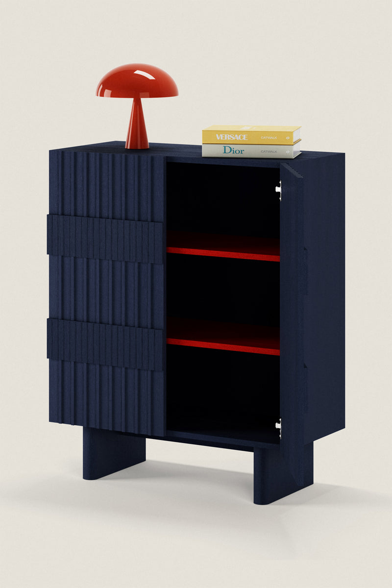 Trento Sideboard – Modern Texture, Refined Presence