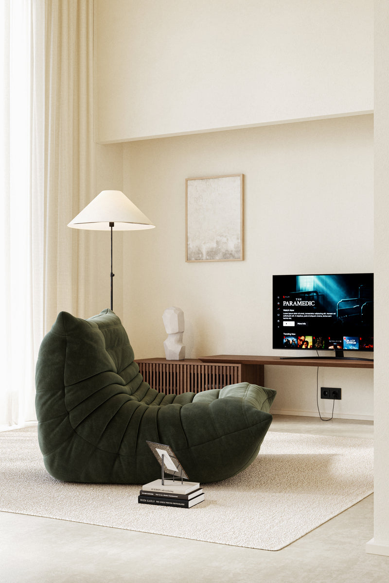 Togo Fireside Chair – Effortless Comfort, Iconic Design