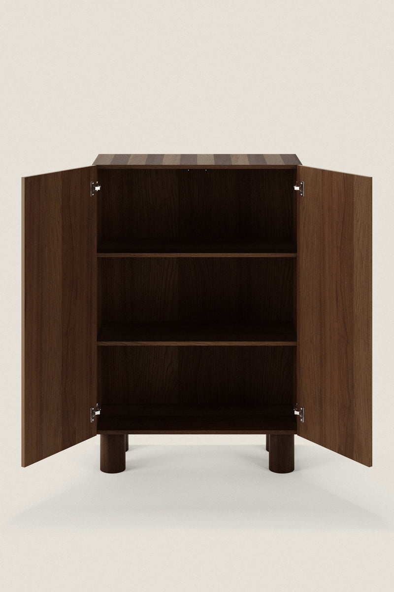 Post Storage Cabinet – Sleek Lines, Smart Storage