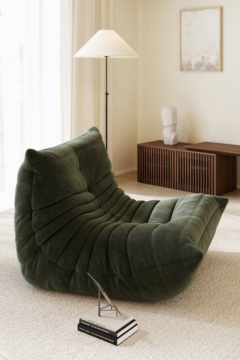 Togo Fireside Chair – Effortless Comfort, Iconic Design
