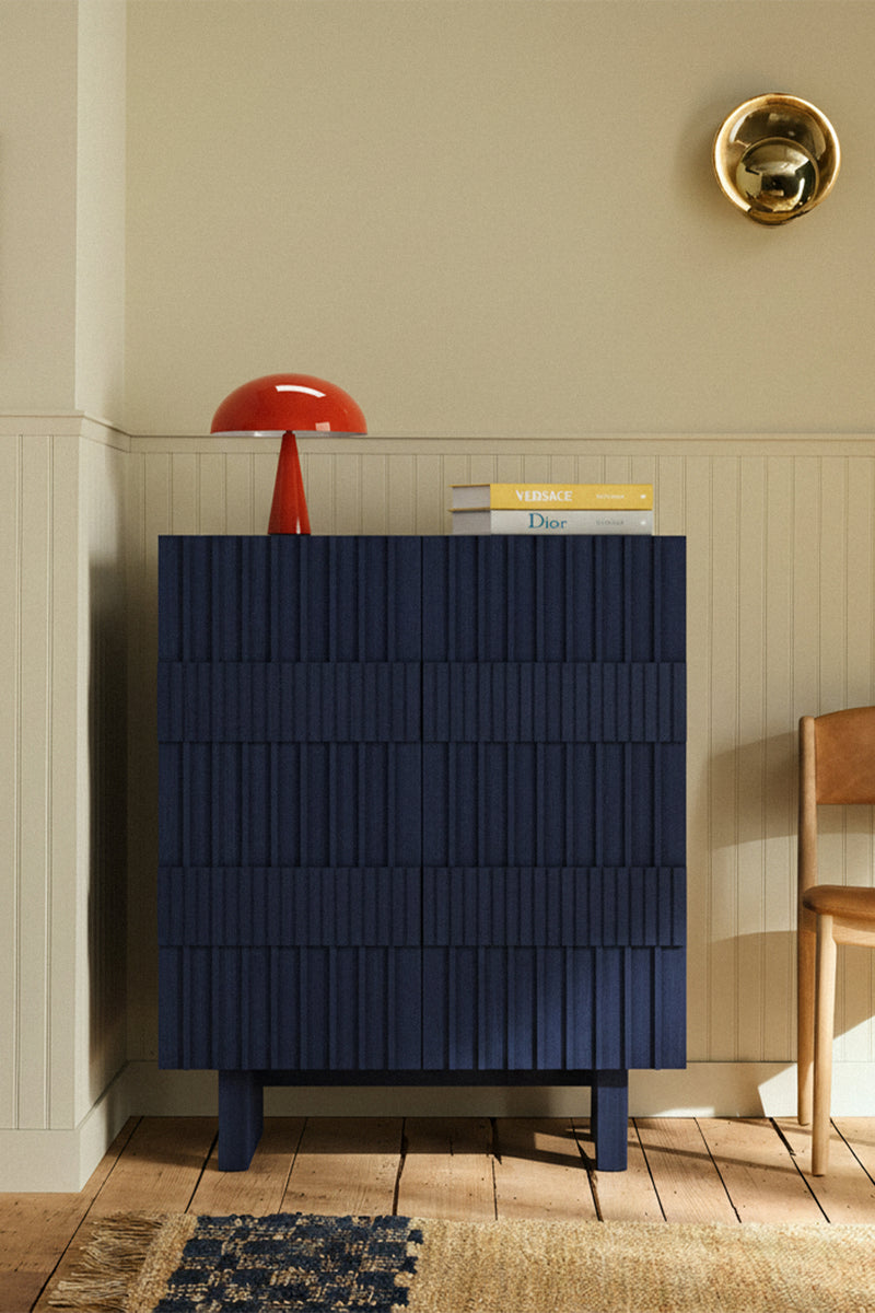 Trento Sideboard – Modern Texture, Refined Presence