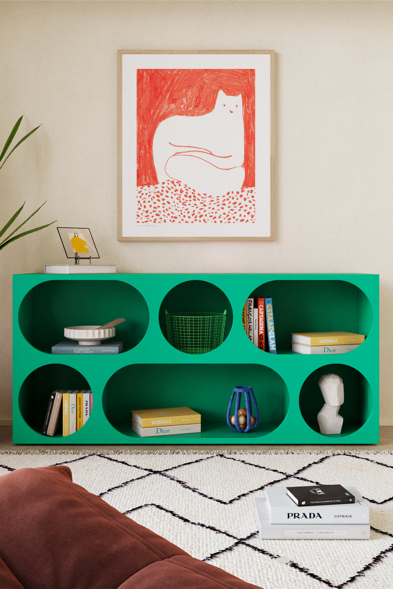 Ebba Storage Console – Bold Design, Smart Functionality