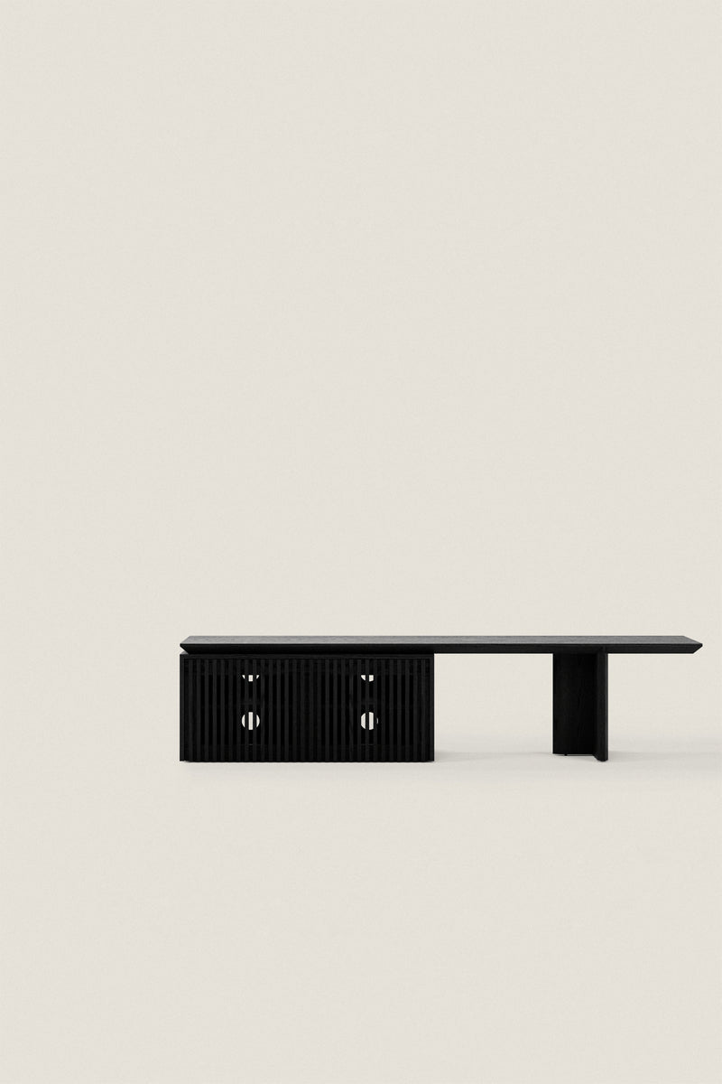 Wood Ext TV Unit – Modular Form, Modern Balance