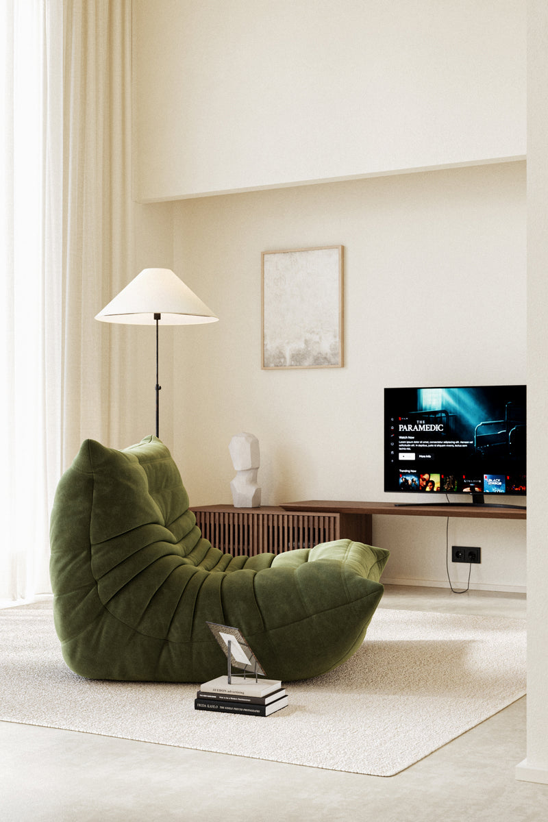 Togo Fireside Chair – Effortless Comfort, Iconic Design