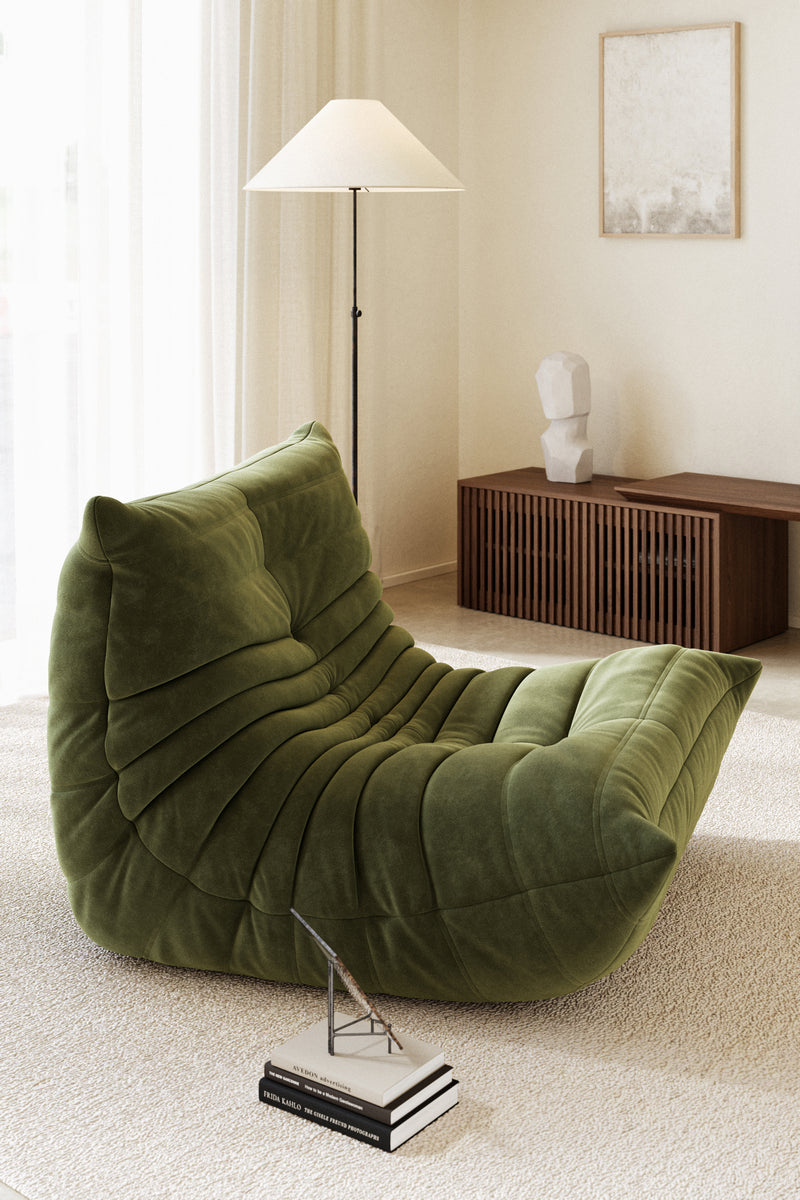 Togo Fireside Chair – Effortless Comfort, Iconic Design