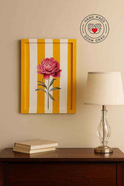 Art Paintings – Handcrafted Floral Decor