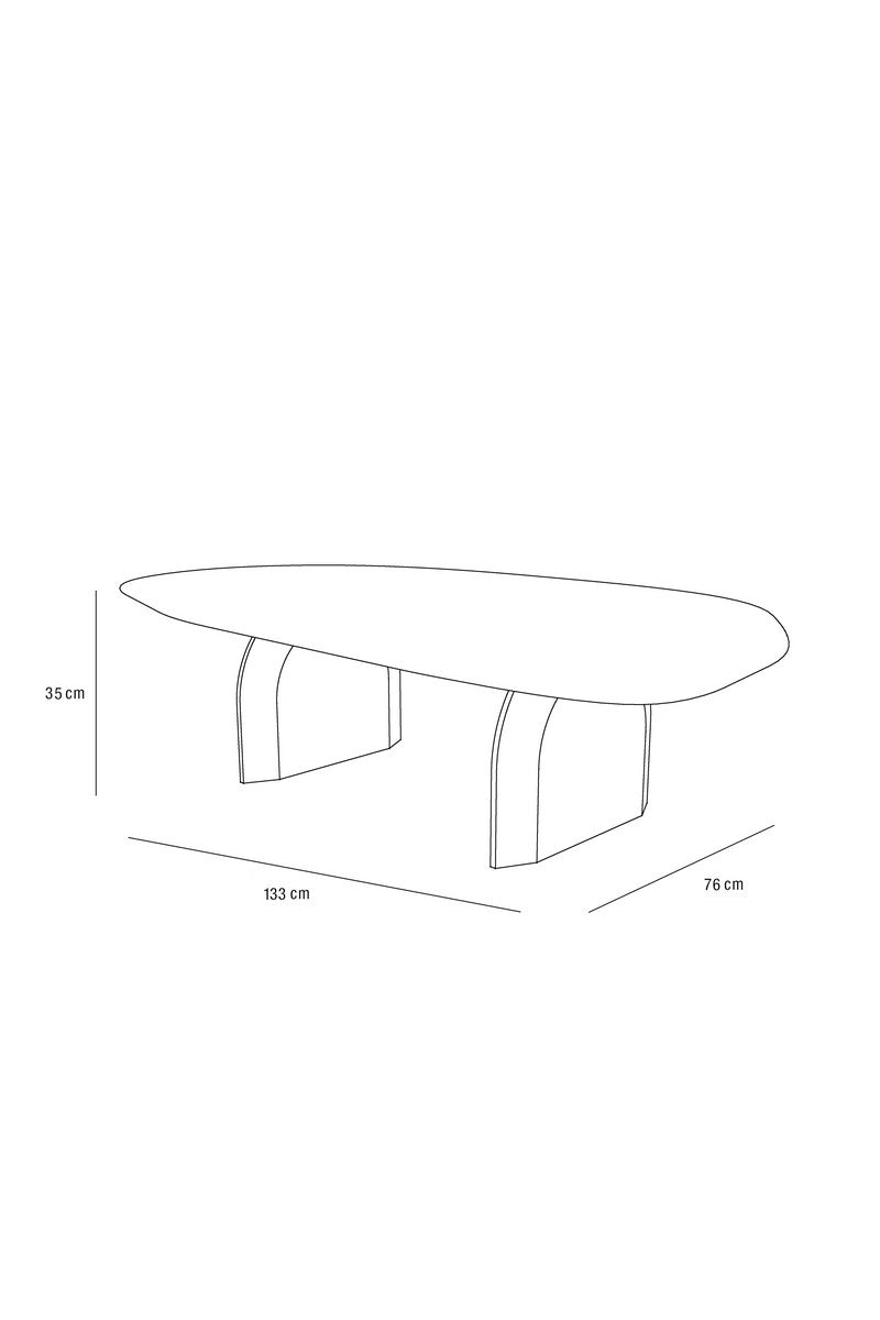 Slot Coffee Table – Contemporary Strength, Timeless Form