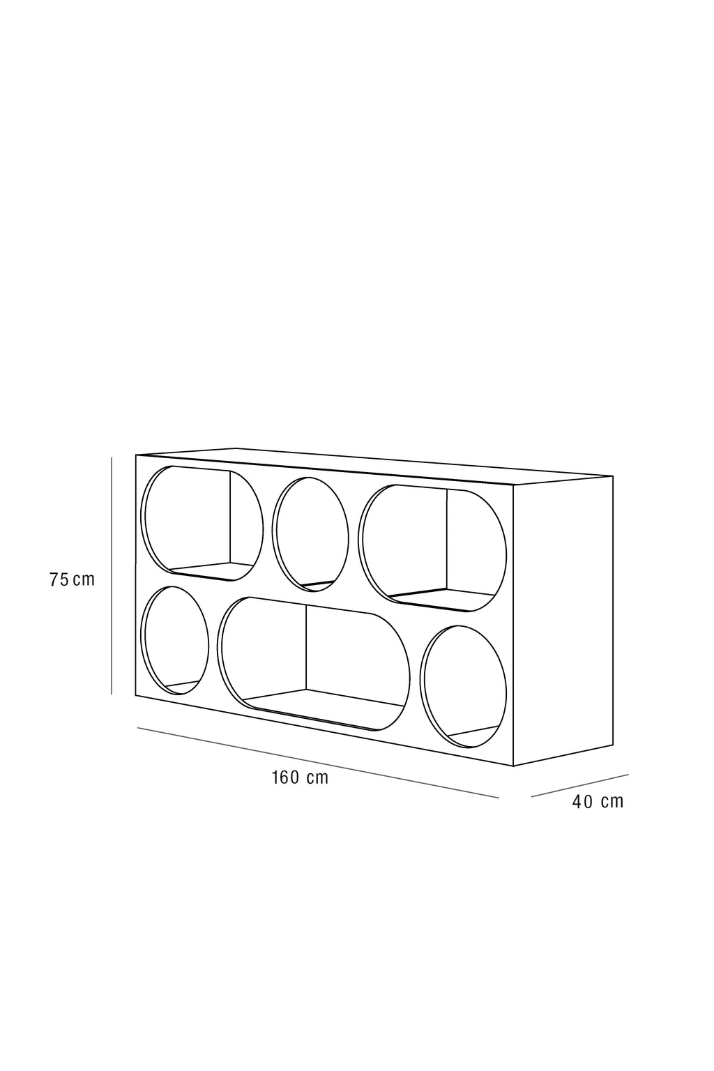 Ebba Storage Console – Bold Design, Smart Functionality