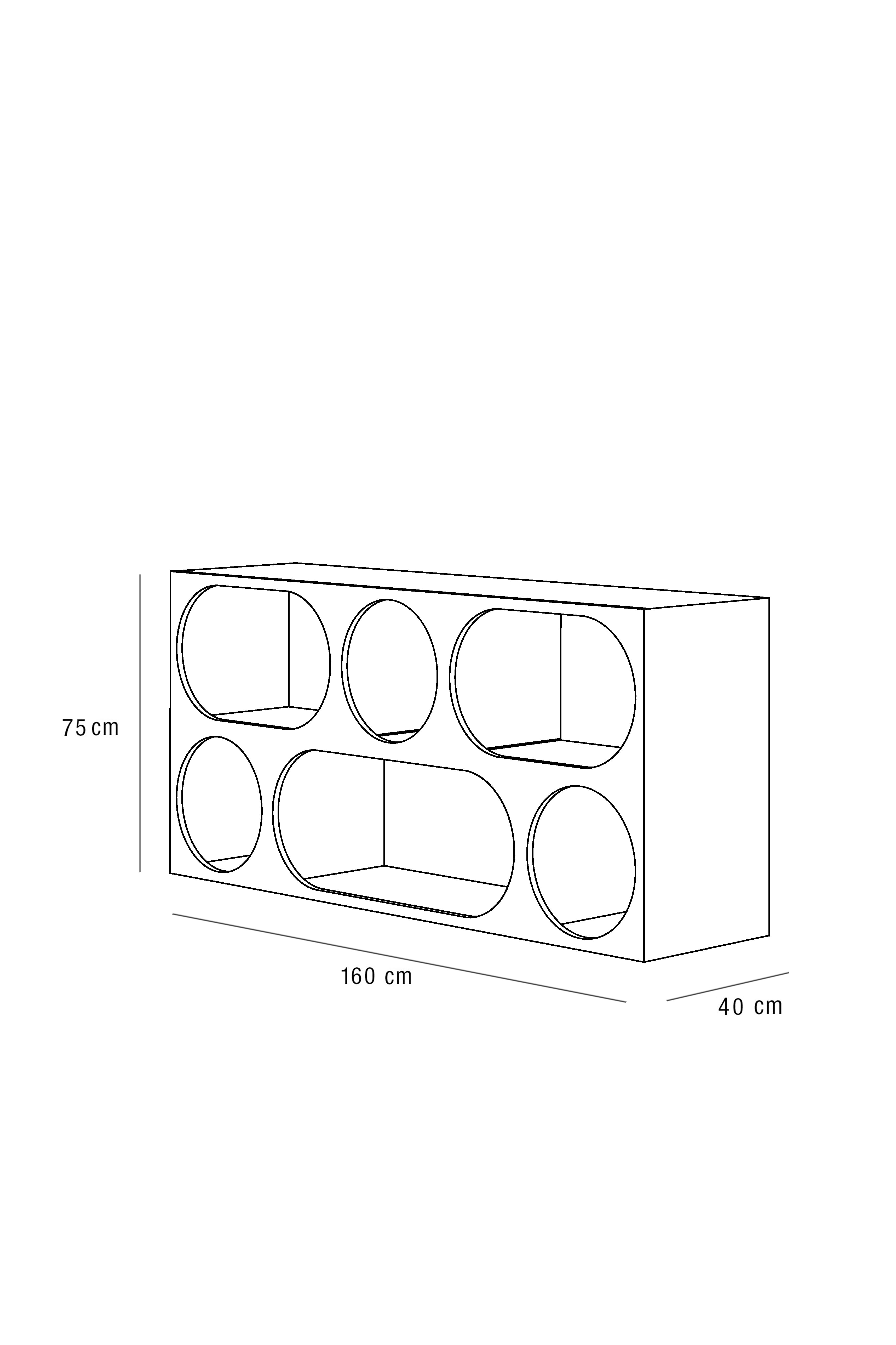 Ebba Storage Console – Bold Design, Smart Functionality
