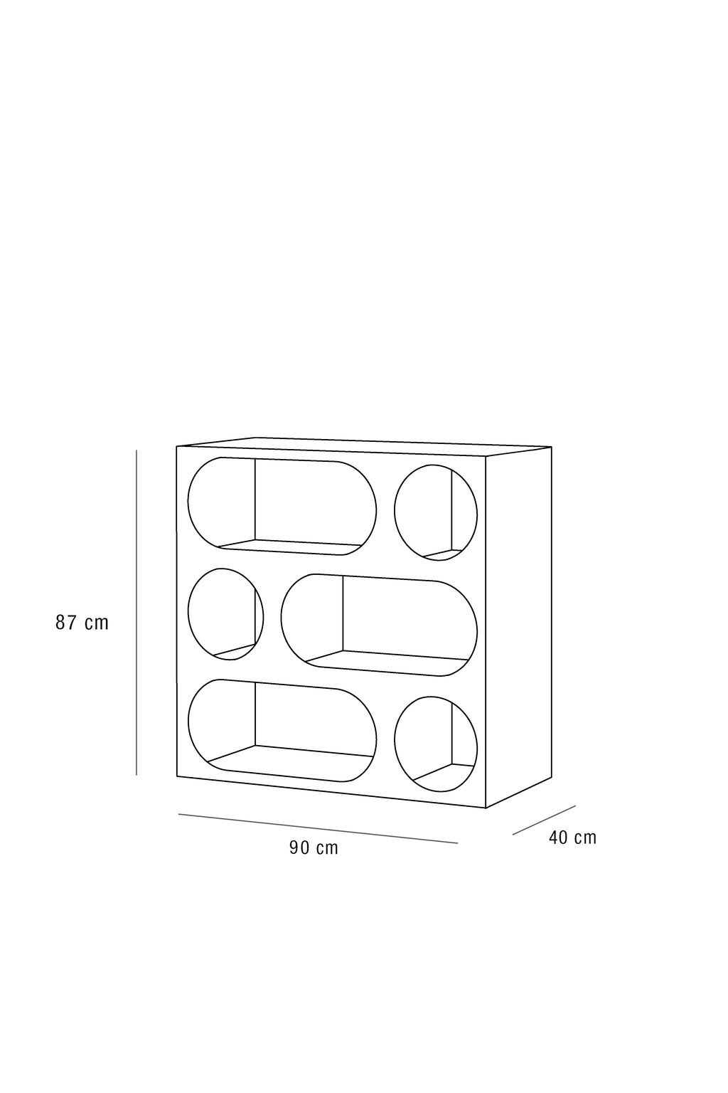 Ebba Storage Unit – Modern Simplicity, Endless Style