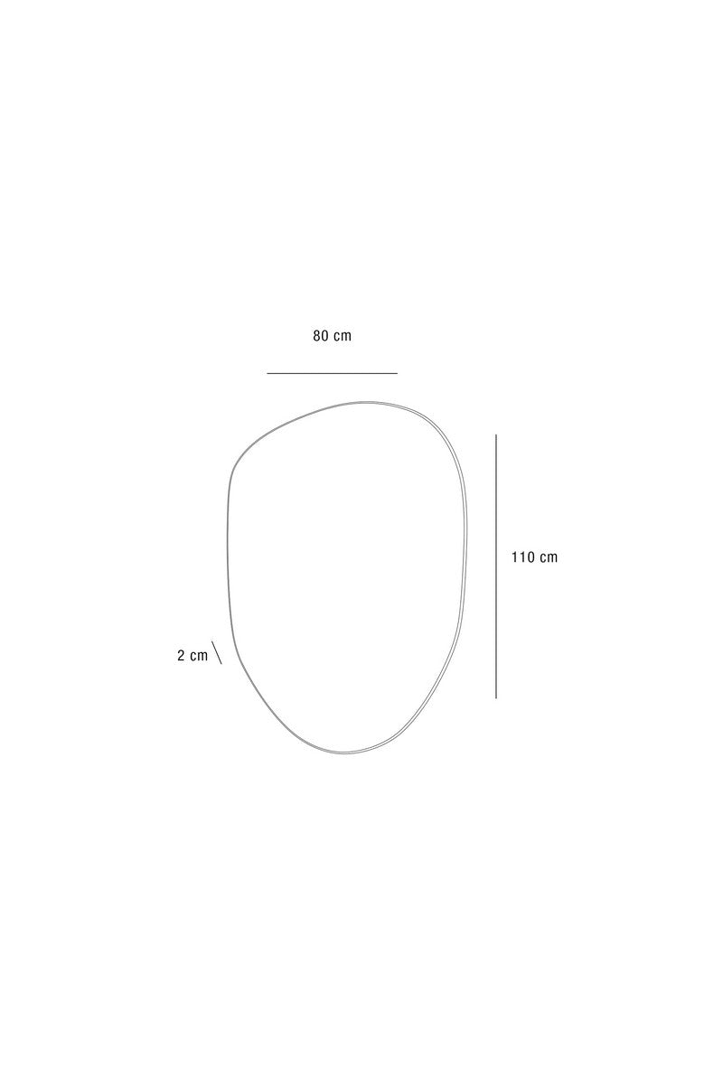 Tais Mirror – Soft Form, Subtle Elegance